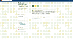 Desktop Screenshot of joshandjennaorgan.blogspot.com