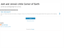 Tablet Screenshot of joshandjennaorgan.blogspot.com