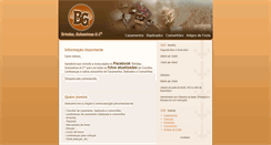 Desktop Screenshot of brindes-guloseimas.blogspot.com