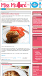 Mobile Screenshot of missmaillard.blogspot.com