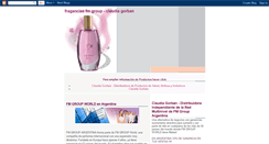 Desktop Screenshot of claudiagorban-fmgroup.blogspot.com