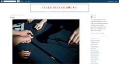 Desktop Screenshot of clarebecker.blogspot.com