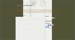 Desktop Screenshot of manastirea-banceni.blogspot.com