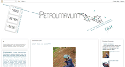 Desktop Screenshot of petrolmavilim.blogspot.com