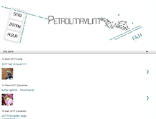 Tablet Screenshot of petrolmavilim.blogspot.com