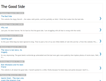 Tablet Screenshot of goodsides.blogspot.com