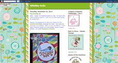 Desktop Screenshot of ahobby-holic.blogspot.com
