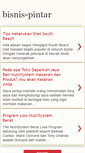 Mobile Screenshot of bisnis-pintar.blogspot.com