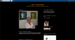 Desktop Screenshot of pafermi.blogspot.com