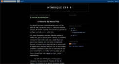 Desktop Screenshot of henriqueefa9.blogspot.com