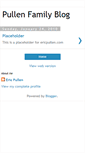 Mobile Screenshot of ericpullenfamily.blogspot.com