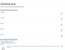 Tablet Screenshot of chincello.blogspot.com