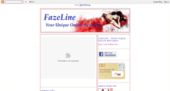 Desktop Screenshot of fazeline.blogspot.com