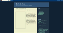 Desktop Screenshot of osmontabikes.blogspot.com