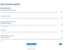Tablet Screenshot of anavictoriaaenlle.blogspot.com