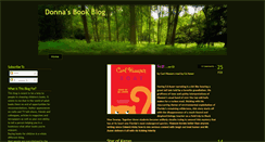 Desktop Screenshot of donnasbooks.blogspot.com