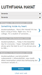 Mobile Screenshot of luthfianahayat.blogspot.com