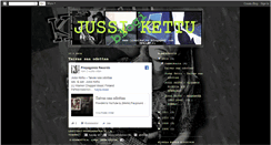 Desktop Screenshot of jussikettu.blogspot.com