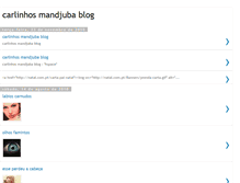 Tablet Screenshot of carlinhos-carlinhosblog.blogspot.com
