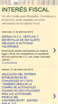 Mobile Screenshot of interesfiscal.blogspot.com