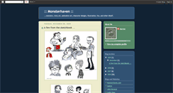 Desktop Screenshot of monsterhaven.blogspot.com