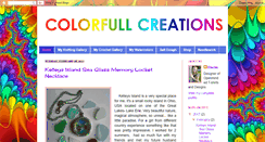 Desktop Screenshot of colorfullcreations.blogspot.com