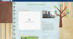 Desktop Screenshot of durstelerfamily.blogspot.com