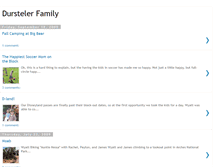 Tablet Screenshot of durstelerfamily.blogspot.com