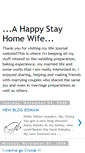 Mobile Screenshot of mywifelovescooking.blogspot.com