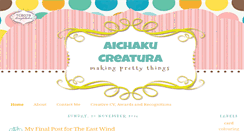 Desktop Screenshot of aichakucreates.blogspot.com