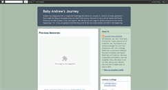 Desktop Screenshot of andrewburdette.blogspot.com