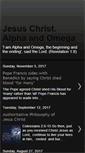 Mobile Screenshot of amaic-alphaomega.blogspot.com