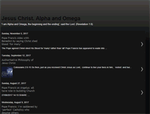 Tablet Screenshot of amaic-alphaomega.blogspot.com