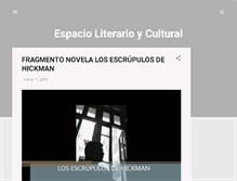 Tablet Screenshot of humbertocayotopa.blogspot.com