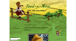 Desktop Screenshot of food-n-more.blogspot.com
