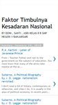 Mobile Screenshot of kesadaranasional.blogspot.com