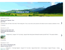Tablet Screenshot of cassavaviet.blogspot.com