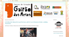 Desktop Screenshot of centrodecriacaogalpaodasartes.blogspot.com