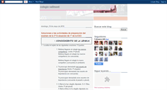 Desktop Screenshot of colegiovallmont.blogspot.com