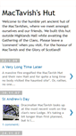 Mobile Screenshot of mactavishshut.blogspot.com