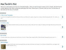 Tablet Screenshot of mactavishshut.blogspot.com