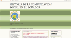 Desktop Screenshot of comunicacioninteractivafacso.blogspot.com