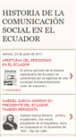 Mobile Screenshot of comunicacioninteractivafacso.blogspot.com