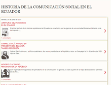 Tablet Screenshot of comunicacioninteractivafacso.blogspot.com