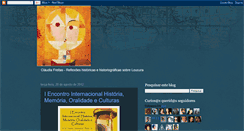 Desktop Screenshot of claudiafreitasoliveira.blogspot.com