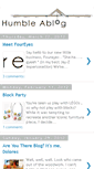 Mobile Screenshot of humbleablog.blogspot.com