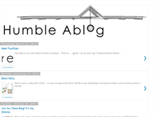 Tablet Screenshot of humbleablog.blogspot.com