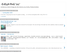 Tablet Screenshot of evelynhweiping.blogspot.com