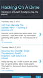 Mobile Screenshot of hackonadime.blogspot.com