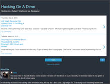 Tablet Screenshot of hackonadime.blogspot.com
